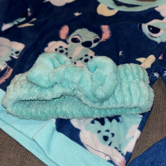 STITCH Cozy Pajama Set 3 piece XS (4/5) NWT - Picture 6 of 6